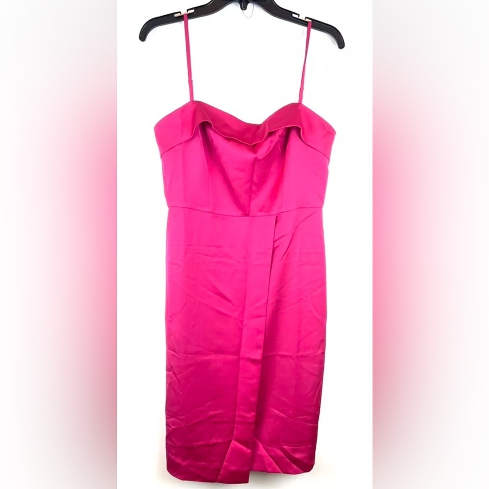 J Crew Women’s Sleeveless Pink Knee Length Dress Size 8